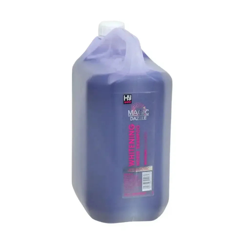 Hy SHINE Magic Dazzle Whitening Shampoo 5 Litre Horse Shampoos