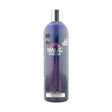 A sleek dark purple bottle of hy shine magic dazzle whitening shampoo with silver cap and lavender whitening enhancing formula