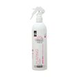 White plastic bottle of hy shine magic hold plaiting spray with pink and silver labeling for hold plaiting spray use