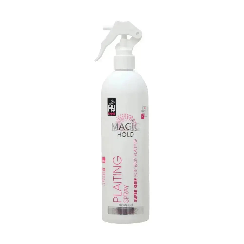 Hy SHINE Magic Hold Plaiting Spray 500ml Plaiting Sprays