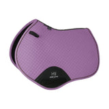 Hy Sport Active Close Contact Saddle Pad Blooming Lilac Cob/Full Saddle Pads Barnstaple Equestrian Supplies