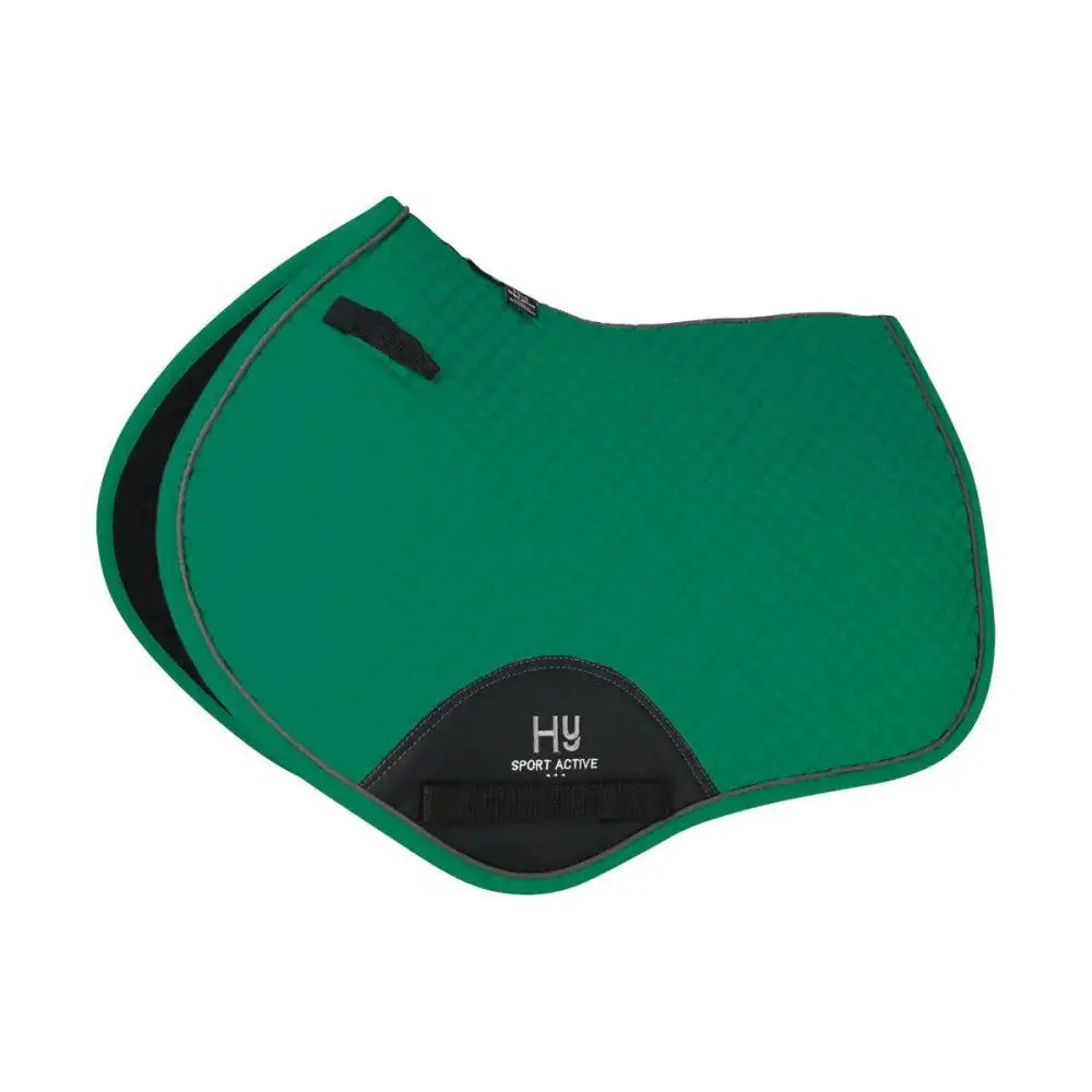 Hy Sport Active Close Contact Saddle Pad Emerald Green Full Saddle Pads