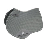 Hy Sport Active Close Contact Saddle Pad Pencil Point Grey Full Saddle Pads Barnstaple Equestrian Supplies