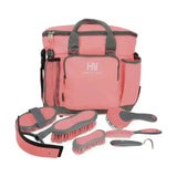 Hy Sport Active Complete Grooming Bag Coral Rose Grooming Kits