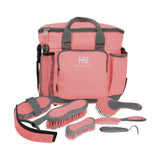 Hy Sport Active Complete Grooming Bag Coral Rose Grooming Kits Barnstaple Equestrian Supplies