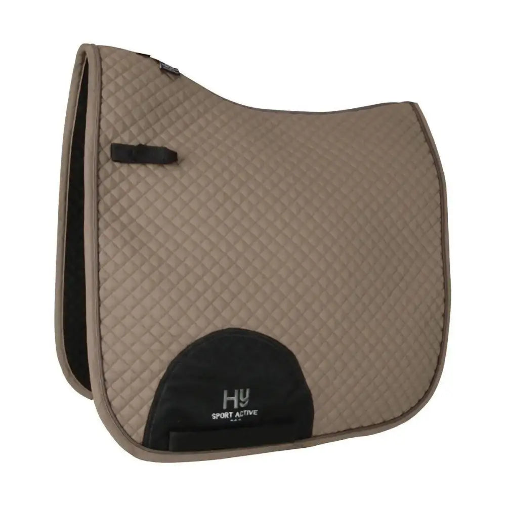 Hy Sport Active Dressage Saddle Pad Desert Sand Pony/Cob Saddle Pads Barnstaple Equestrian Supplies