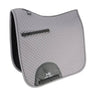 Hy Sport Active Dressage Saddle Pad Pencil-Point-Grey-Full  Barnstaple Equestrian Supplies