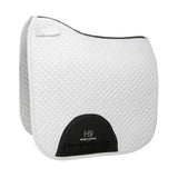 Hy Sport Active Dressage Saddle Pad White Pony/Cob Saddle Pads Barnstaple Equestrian Supplies