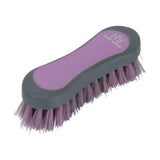 Hy sport active face brush with purple and gray two-tone pp bristles and soft bristles for gentle cleansing