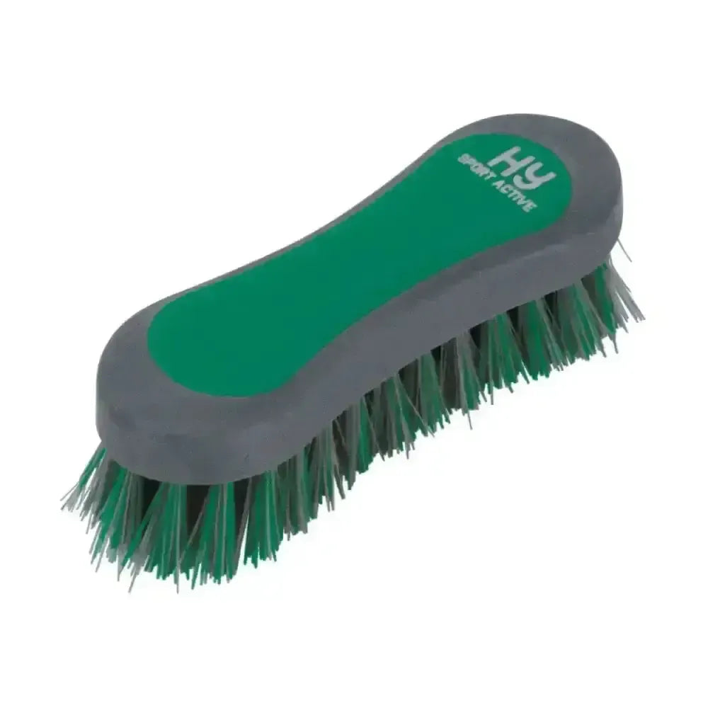 Hy Sport Active Face Brush Emeraldgreen Face Brushes