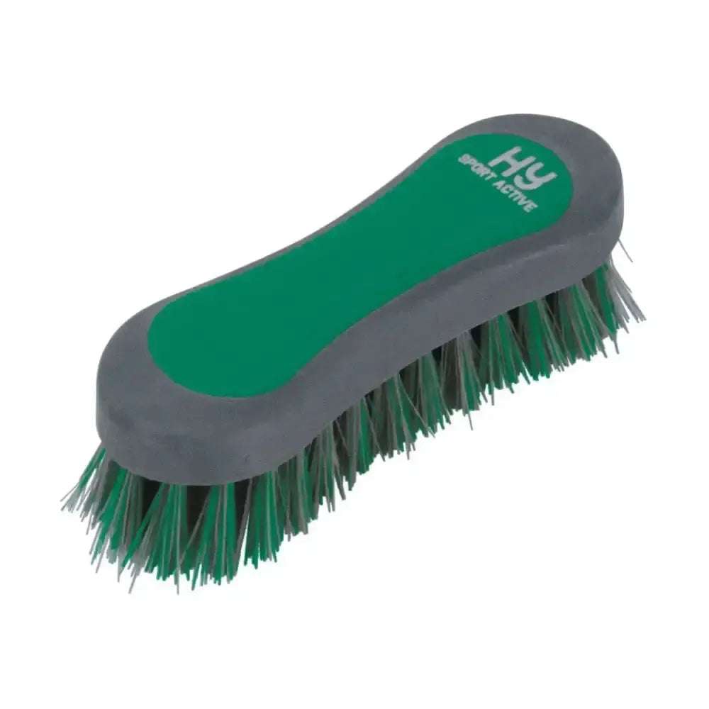 Hy Sport Active Face Brush Emerald Green Face Brushes
