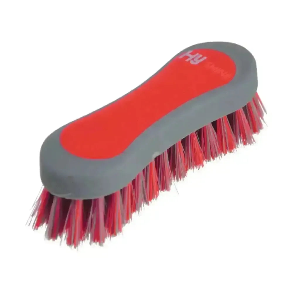 Hy Sport Active Face Brush Rosette Red Face Brushes