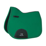 Hy Sport Active GP Saddle Pad Emerald Green Full Saddle Pads Barnstaple Equestrian Supplies