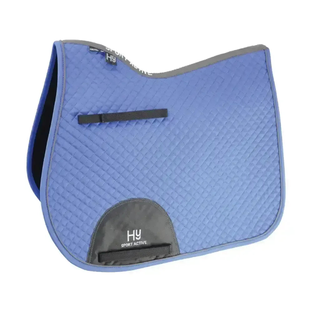 Hy Sport Active GP Saddle Pad Aegeangreen Full Saddle Pads
