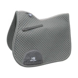 Hy Sport Active GP Saddle Pad Pencil Point Grey Full Saddle Pads Barnstaple Equestrian Supplies