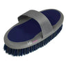 Hy Sport Active Groom Body Brush Midnight Navy HY Equestrian Brushes & Combs Barnstaple Equestrian Supplies