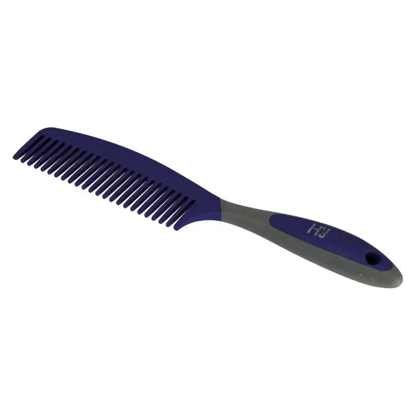 Hy Sport Active Groom Combs Midnight Navy HY Equestrian Brushes & Combs Barnstaple Equestrian Supplies