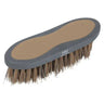 Hy Sport Active Groom Dandy Brush Desert Sand HY Equestrian Brushes & Combs Barnstaple Equestrian Supplies