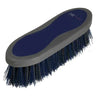 Hy Sport Active Groom Dandy Brush Midnight Navy HY Equestrian Brushes & Combs Barnstaple Equestrian Supplies