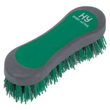Hy Sport Active Groom Hoof Brush Emerald Green Hoof Brush