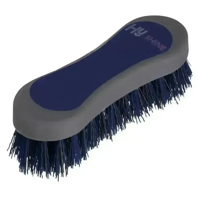 Hy Sport Active Groom Hoof Brush midnight Navy Hoof Brush