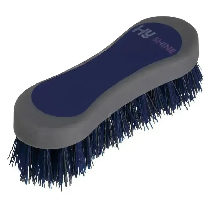 Hy Sport Active Groom Hoof Brush Midnight Navy Hoof Brush