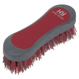 Hy Sport Active Groom Hoof Brush Vivid merlot Hoof Brush