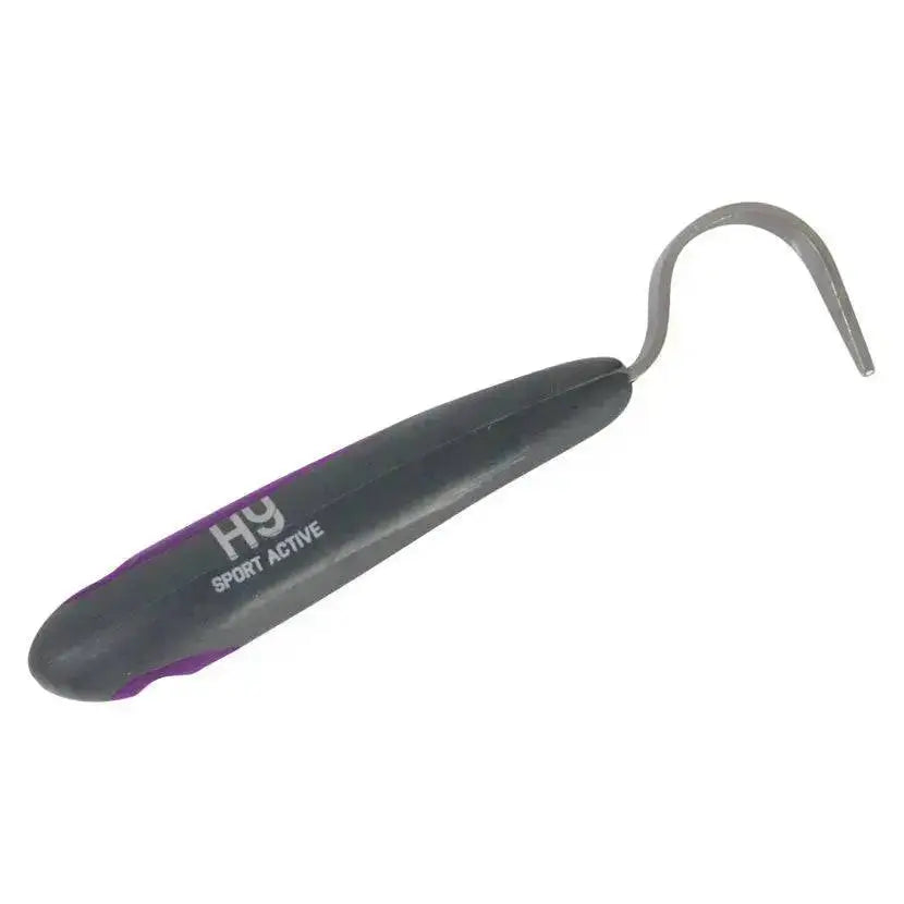 Hy Sport Active Groom Hoof Picks Amethyst Purple Hoof Picks Barnstaple Equestrian Supplies