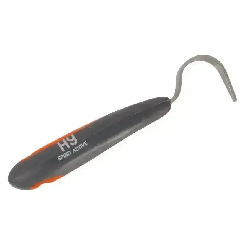 Hy Sport Active Groom Hoof Picks Terracotta Orange Hoof Picks