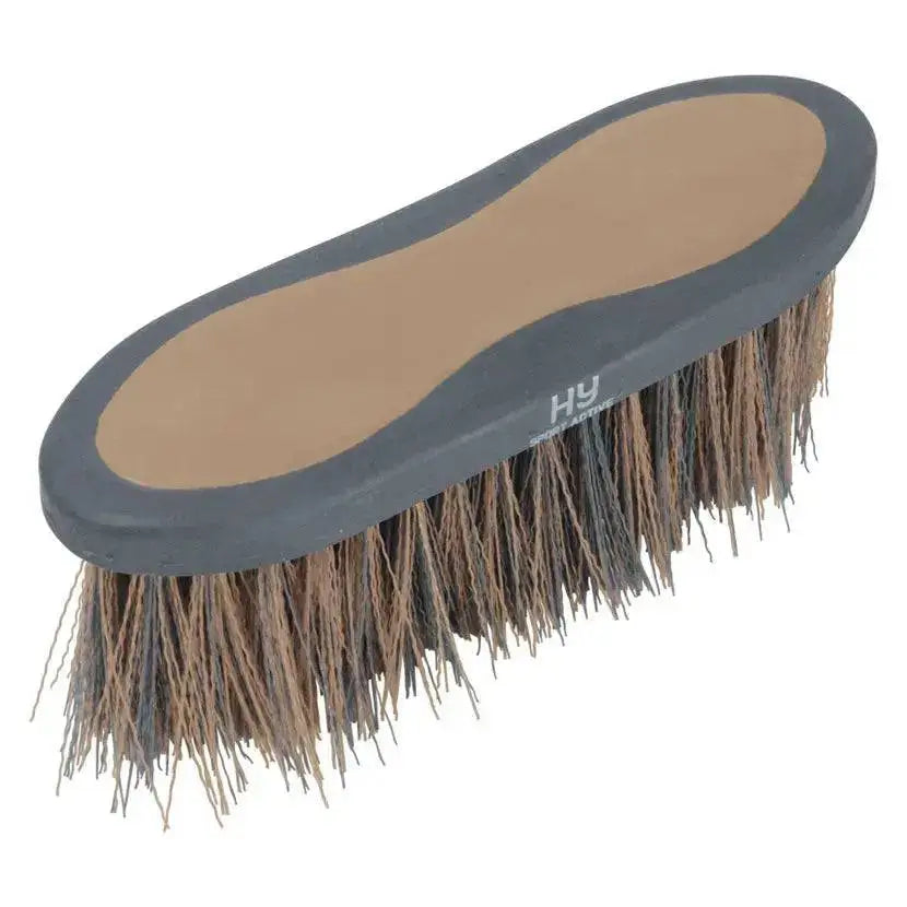 Hy Sport Active Groom Long Bristle Dandy Brush Desert Sand Dandy Brushes Barnstaple Equestrian Supplies