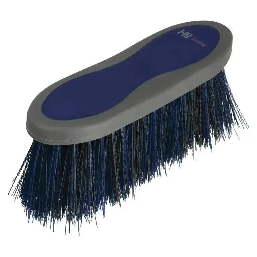 Hy Sport Active Groom Long Bristle Dandy Brush Midnight Navy Dandy Brushes Barnstaple Equestrian Supplies