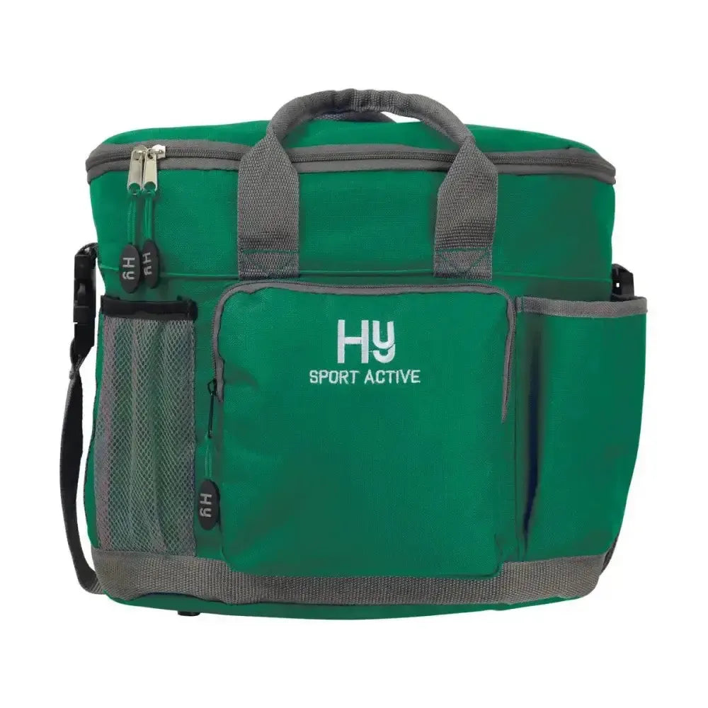 Hy Sport Active Grooming Bag Emerald Green Grooming Bags