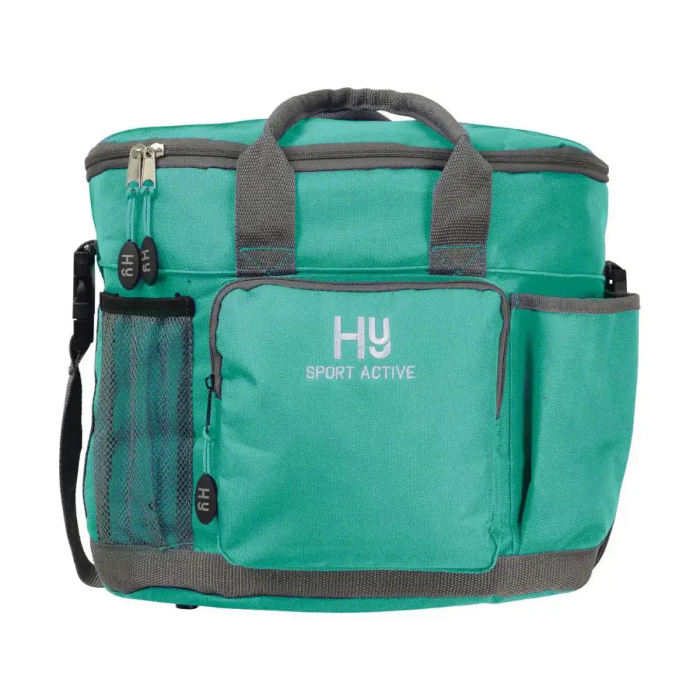 Hy Sport Active Grooming Bag Spearmint Green Grooming Bags Barnstaple Equestrian Supplies