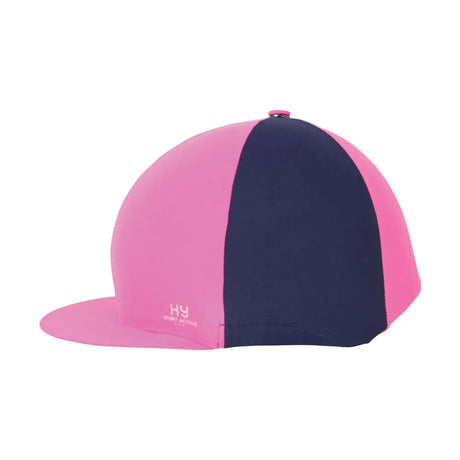 Hy Sport Active Hat Silk Bubblegum Pink One Size Hat Silks Barnstaple Equestrian Supplies