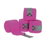 Hy Sport Active Luxury Bandages Cobalt Pink Cob/Full Leg Bandages