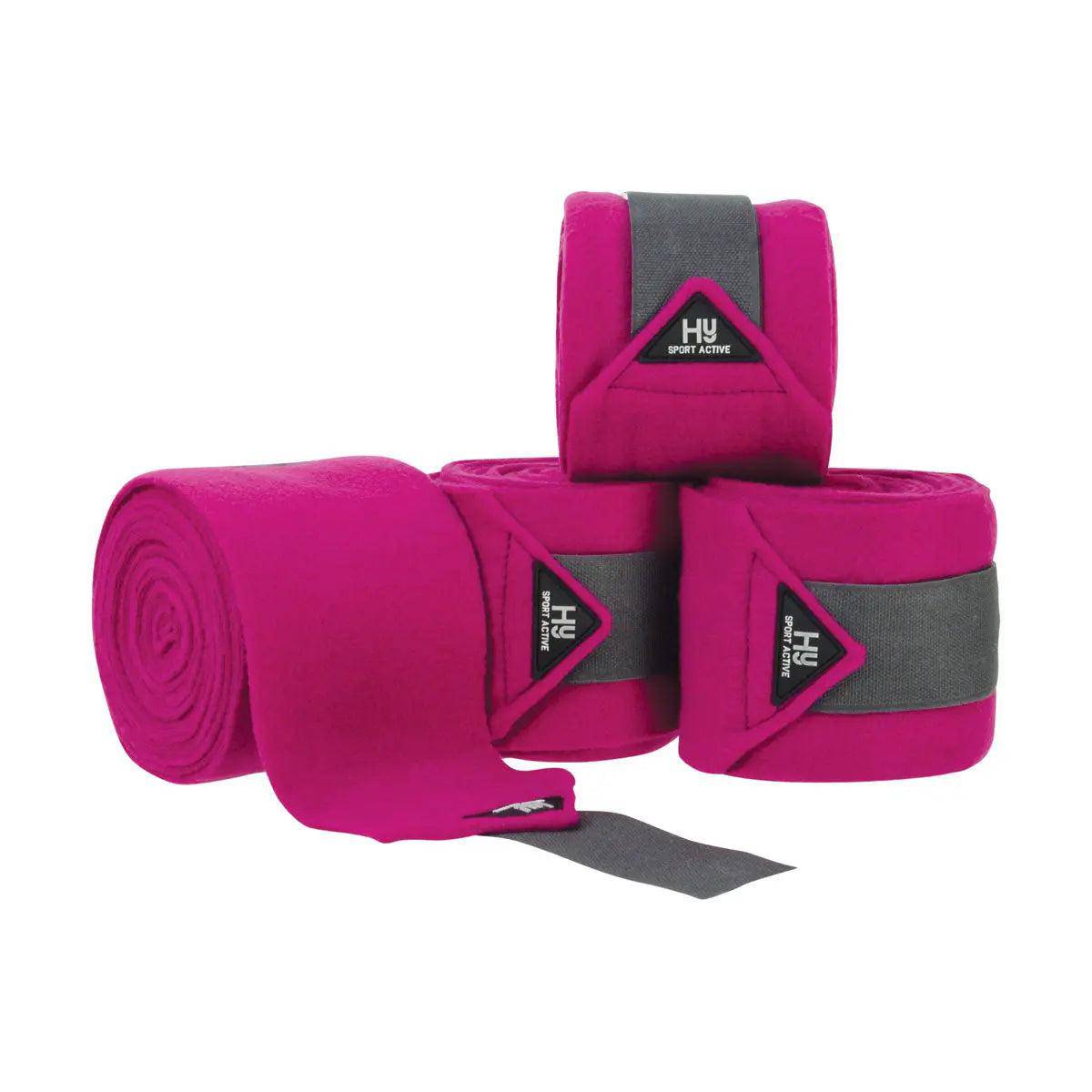 Hy Sport Active Luxury Bandages   Barnstaple Equestrian Supplies