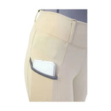 Hy Sport Active Riding Tights Beige/Pencil Point Grey X Small Riding Tights