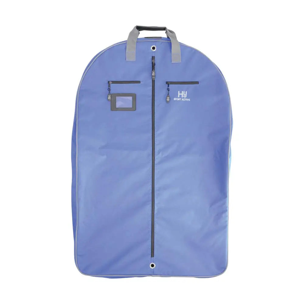 Hy Sport Active Show Jacket Bag Regal Blue Kit Bags
