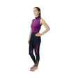 Hy Sport Active Sleeveless Top Amethyst Purple Large Base Layers