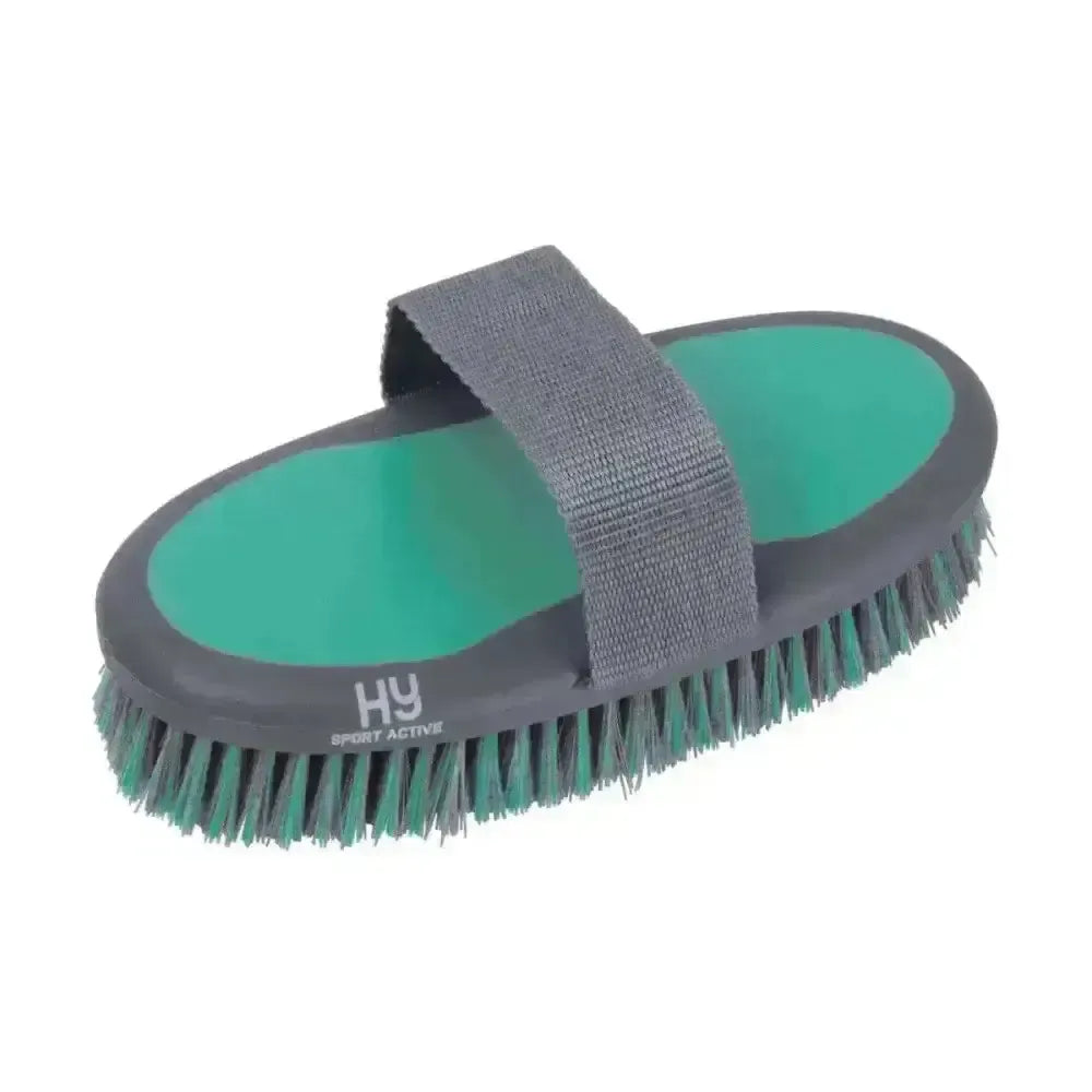 Hy Sport Active Sponge Brush Spearmintgreen Sponge Brushes
