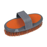 Hy Sport Active Sponge Brush Terracotta Orange Sponge Brushes Barnstaple Equestrian Supplies