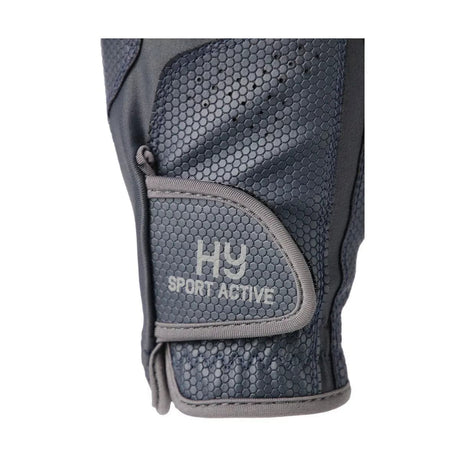 Hy Sport Active Young Rider Riding Gloves   Barnstaple Equestrian Supplies