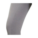 Gray herringbone-patterned hy sport active young rider riding tights perfect for active young rider use