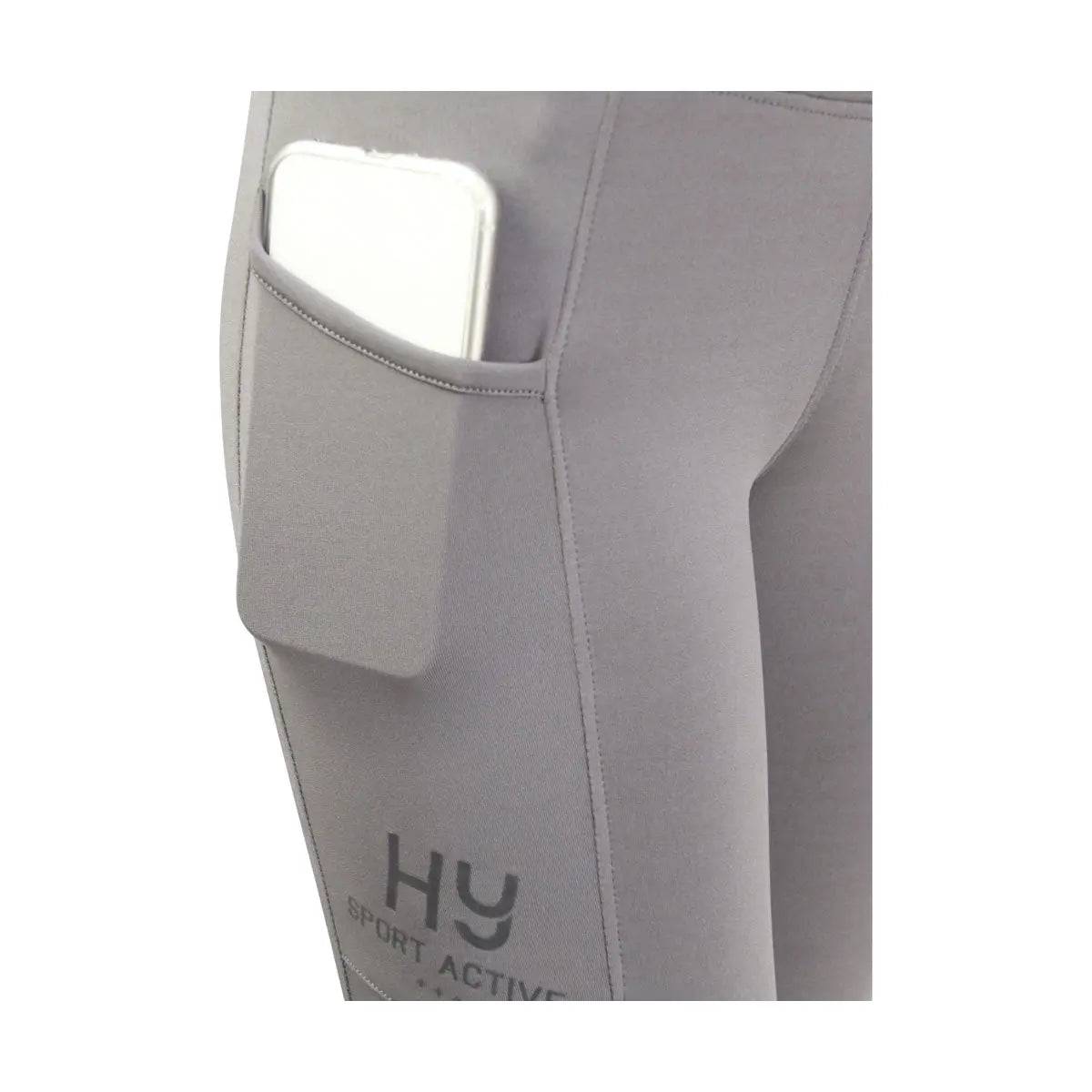 Hy Sport Active Young Rider Riding Tights   Barnstaple Equestrian Supplies