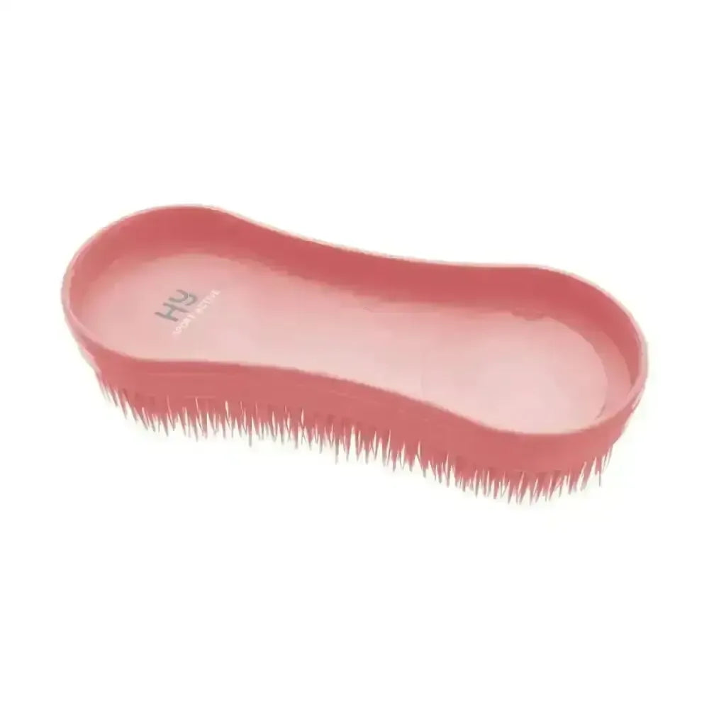Hy Sport Miracle Grooming Brushes Coral Rose Brushes & Combs
