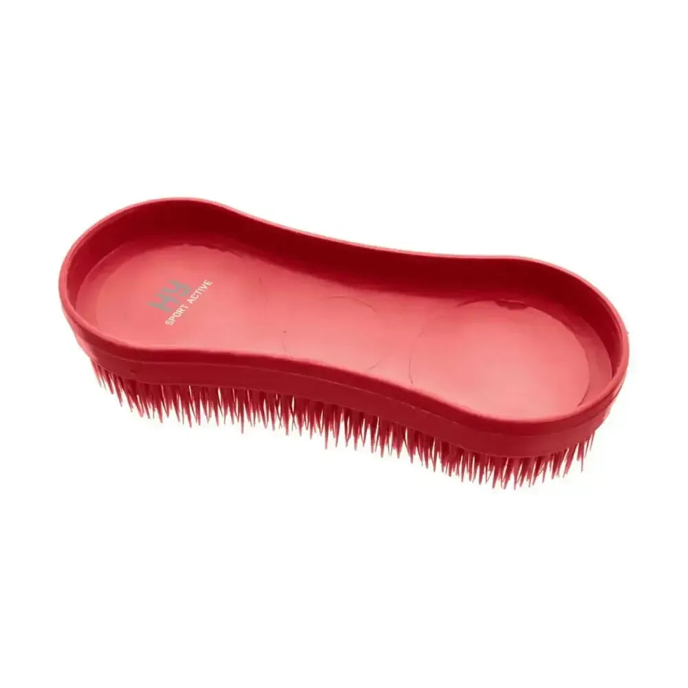Hy Sport Miracle Grooming Brushes Rosette Red Brushes & Combs