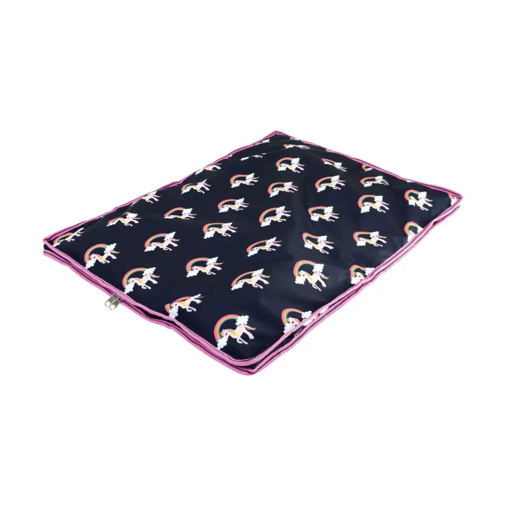 Hy Unicorn Dog Bed Navy/Pink 60 X 80Cm Dog Bed