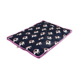 Hy Unicorn Dog Bed Navy/Pink 60 X 80Cm Dog Bed