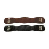 HyCOMFORT Waffle Dressage Girth - Elasticated Both Ends Black 16" / 40cm Dressage Girths