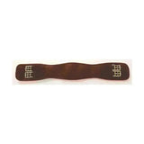 HyCOMFORT Waffle Dressage Girth - Elasticated Both Ends Havana 18" / 46Cm Girths Barnstaple Equestrian Supplies